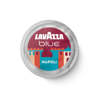 100 Capsule Lavazza* Blue* e in Black* Nims* Napoli ex INTENSO (Cialde Caffè) Originali