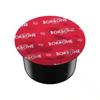 100 capsule Caffè Borbone compatibili con Lavazza®* Blue®* e In Black®* miscela Rossa